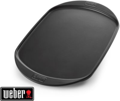 Plancha pour barbecue WEBER céramique GM pour gaz et charbon