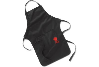 Tablier de cuisine WEBER ajustable noir Original