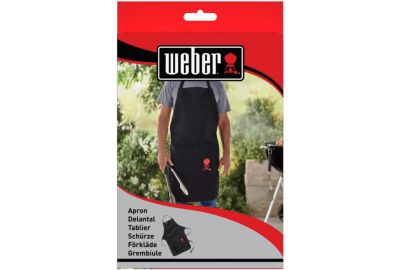 Tablier de cuisine WEBER ajustable noir Original