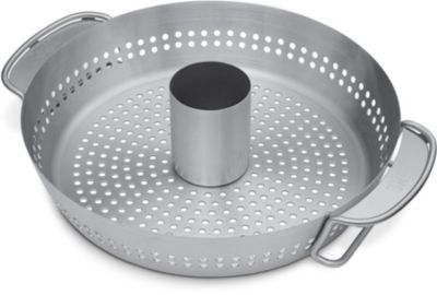 Support barbecue WEBER pour poulet Gourmet BBQ System