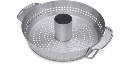 Support barbecue WEBER pour poulet Gourmet BBQ System