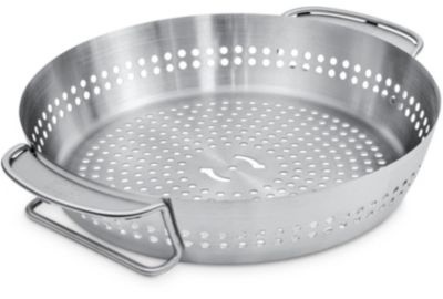 Support barbecue WEBER pour poulet Gourmet BBQ System
