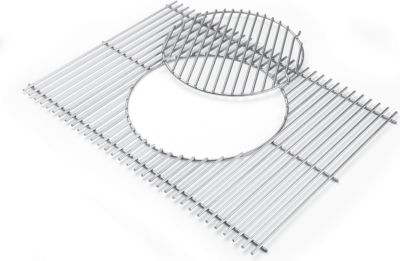 Grille barbecue WEBER BBQ System en acier inox pour Genesis