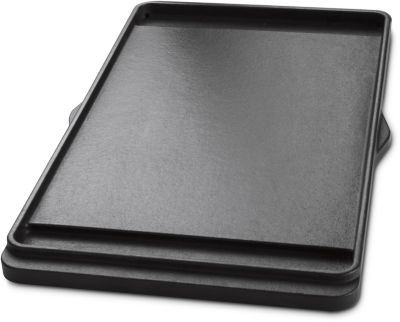 Plancha pour barbecue WEBER en fonte Spirit 2 brûleurs