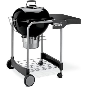 barbecue charbon performer grille 57 cm chariot plan de travail performer
