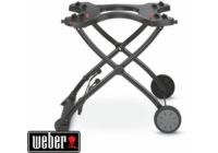 Chariot barbecue WEBER pliable pour Q1000 et Q2000