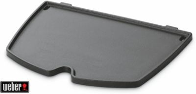 Plancha pour barbecue WEBER en fonte pour Q100 &1000