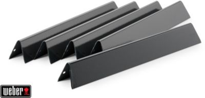 Lot WEBER 5 barres Flavorizer acier email Genesis Lot WEBER 5 barres Flavorizer acier email Genesis