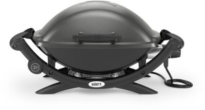 Barbecue électrique WEBER Q2400 Dark grey