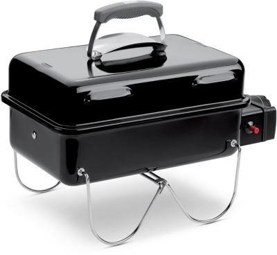 Barbecue gaz WEBER Go Anywhere Black Gaz