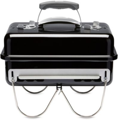 Barbecue charbon WEBER Go anywhere Black Charbon