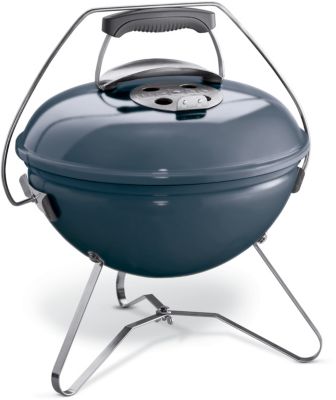 Barbecue charbon WEBER SMOKEY JOE PREMIUM 37cm SlateBlue