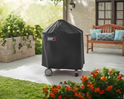 Sac de transport barbecue WEBER de luxe pour BBQ Performer GBS
