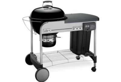Barbecue WEBER Performer Deluxe Gourmet 57cm GBS Black