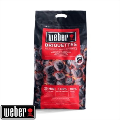 Briquette de charbon WEBER 8kg FSC