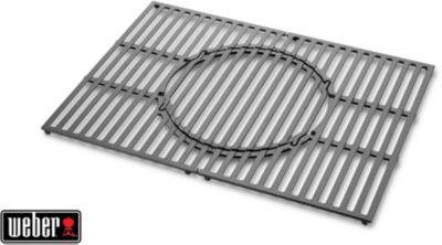 Grille barbecue WEBER GBS BBQ System en fonte pour Spirit 300