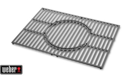 Grille barbecue WEBER GBS BBQ System en fonte pour Spirit 300