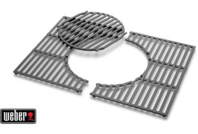 Grille barbecue WEBER GBS BBQ System en fonte pour Spirit 300