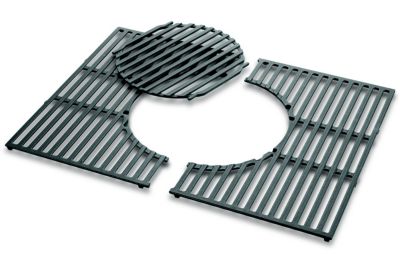 Grille barbecue WEBER BBQ System en acier email pour Genesis