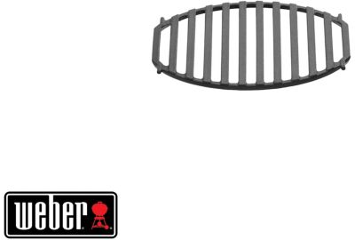 Grille barbecue WEBER BBQ System en acier email pour Genesis