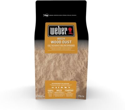 Sac WEBER Sciure pour fumage a froid hetre