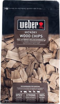 Bois de fumage WEBER Copeaux de fumage hickory - 700g