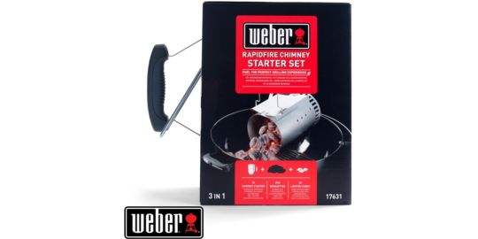 Kit WEBER Cheminée allumage
