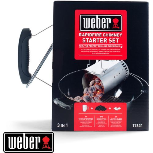 Accessoire Weber - Cheminée allumage pour barbecue