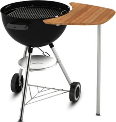 Ustensile barbecue WEBER Plan de travail en bambou pour barbecue