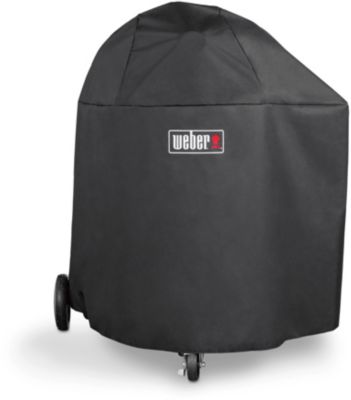 Housse barbecue WEBER Premium pour Summit Charcoal