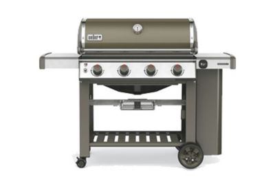Barbecue WEBER Genesis II E-410 GBS smoke grey