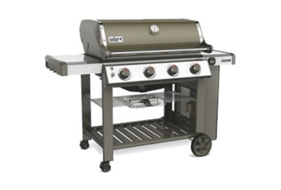 Barbecue WEBER Genesis II E-410 GBS smoke grey