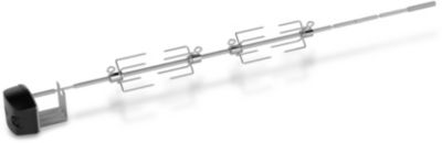 Tourne broche barbecue WEBER pour Genesis II 4&6 brûleurs