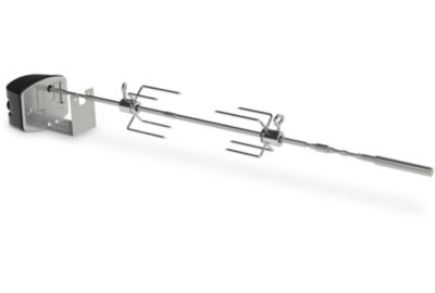 Tourne broche barbecue WEBER pour spirit