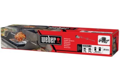 Tourne broche barbecue WEBER pour spirit