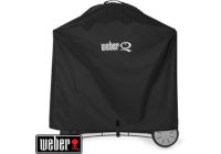Housse barbecue WEBER Premium series Q2000 + chariot et Q3000