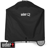 Housse barbecue WEBER Premium séries Q2000 + chariot et Q3000
