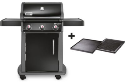 Barbecue WEBER Spirit Original E-310 black + plancha