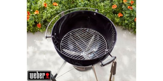 Grille foyère WEBER foyère pour barbecues à charbon 57 cm