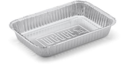 Barquette aluminium WEBER petites barquettes alu-Lot de 10