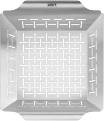 Panier à légumes WEBER à légumes en acier inoxydable