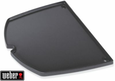 Plancha pour barbecue WEBER en fonte Q300 & Q3000