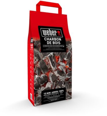 Charbon de bois WEBER de bois de charbon 5kg