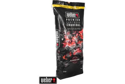 Charbon de bois WEBER 10kg dont 1kg gratuit de charbon de bois