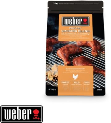 Bois de fumage WEBER bois de fumage pour volaille