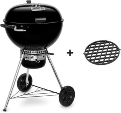 barbecue-3-en-1-avec-fumoir-rôtissoire-et-grill-noir – Purline Francia