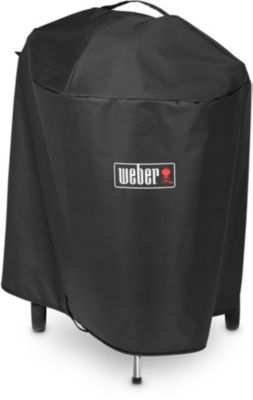 Housse barbecue Weber de luxe pour BBQ charbon diam 47cm • Accessoire  Cuisine et cuisson WEBER Pas Cher 