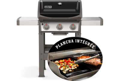 Barbecue gaz WEBER Spirit II E-310 gas grill plancha