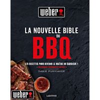 Livre de cuisine WEBER La nouvelle bible du BBQ