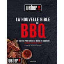 Livre de cuisine WEBER La nouvelle bible du BBQ